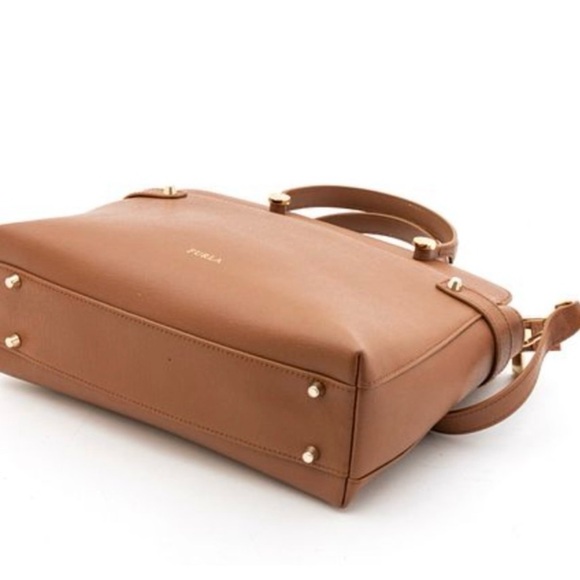 Furla Tan Leather Women's Bag - Picture 2 of 15
